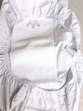 Funda cambiador bebé 70x50