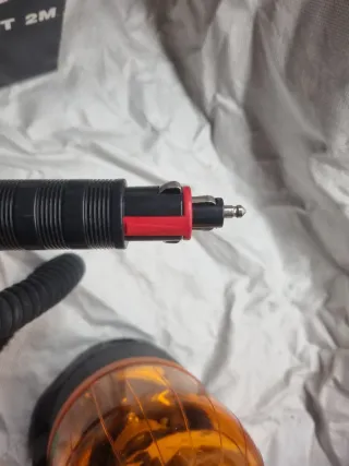 Lámpara Rotativa Microrobot 12V Rinder