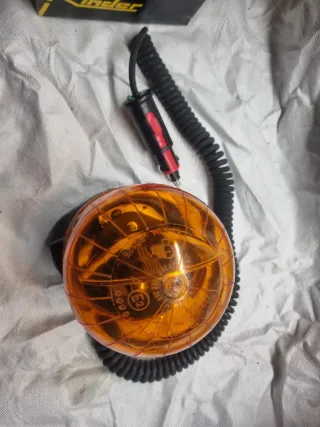 Lámpara Rotativa Microrobot 12V Rinder