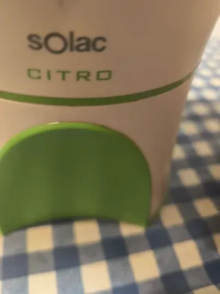 Exprimidor Eléctrico Solac