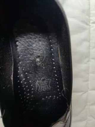 Zapatos de piel mujer negros