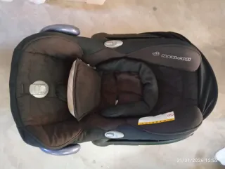 Carro Bugaboo y Maxicosi compatible