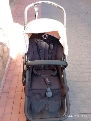 Carro Bugaboo y Maxicosi compatible