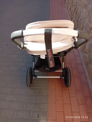 Carro Bugaboo y Maxicosi compatible