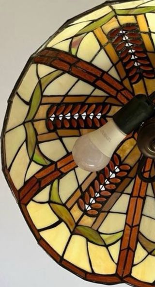 Lampada da Soffitto a Sospensione Stile Tiffany