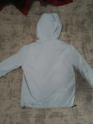 Chaqueta Carhartt capucha azul claro Talla S