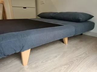 Sofá Cama Nia Gris Maisons du Monde