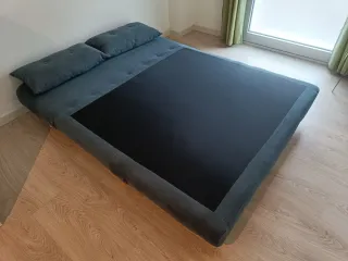 Sofá Cama Nia Gris Maisons du Monde