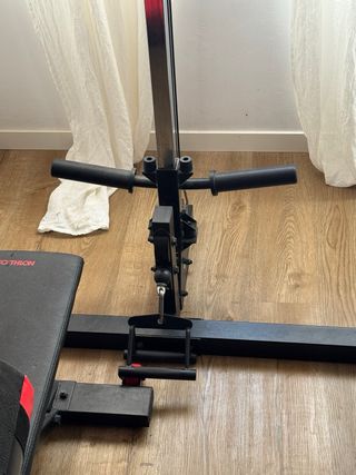 Rack Gimnasio Completo + Barra Olímpica