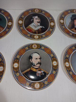 Lote 6 Piatti Bing & Grondahl Realeza Danesa