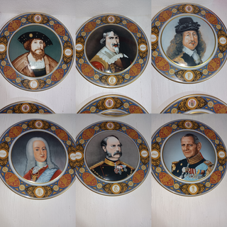 Lote 6 Piatti Bing & Grondahl Realeza Danesa