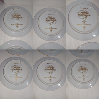 Lote 6 Piatti Bing & Grondahl Realeza Danesa