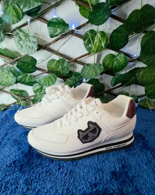 Zapatillas Karl Lagerfeld Importadas Talla 37.5