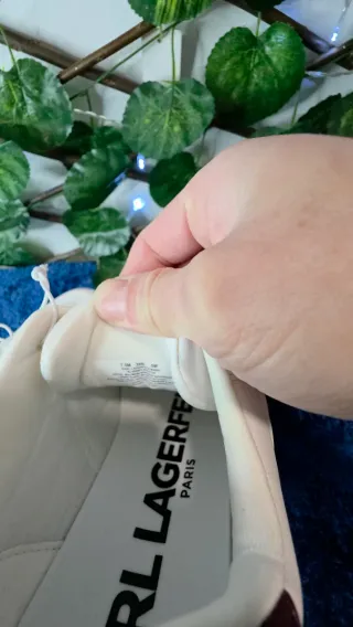 Zapatillas Karl Lagerfeld Importadas Talla 37.5