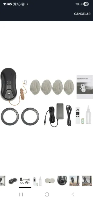 Robot Limpia Cristales