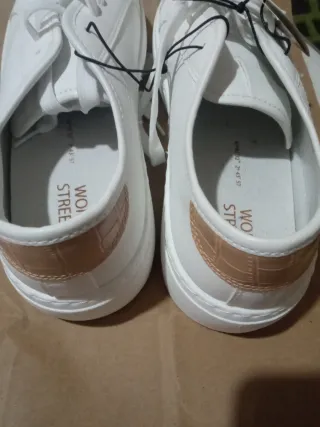 Zapatillas Blancas Talla 41
