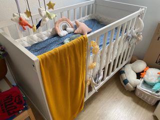 Estructura Cuna IKEA Blanca