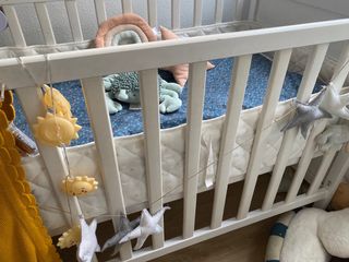 Estructura Cuna IKEA Blanca