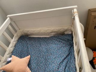 Estructura Cuna IKEA Blanca