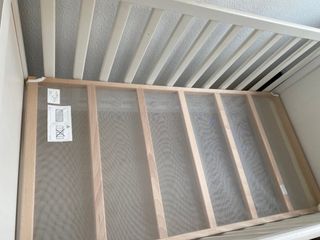 Estructura Cuna IKEA Blanca