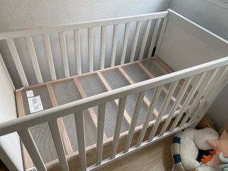 Estructura Cuna IKEA Blanca