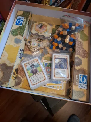 Kingdom Builder Juego de Mesa Devir.