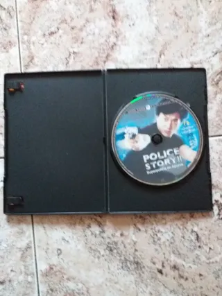 1 DVD Police Story II JACKIE CHAN