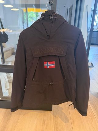 Chaqueta Napapijri Talla XS Marrón