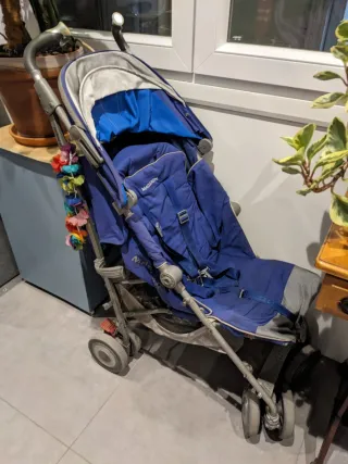 Carro Maclaren plegable con saco