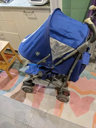 Carro Maclaren plegable con saco