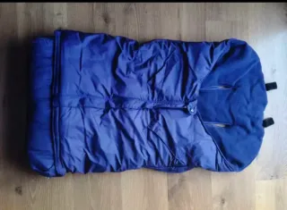 Carro Maclaren plegable con saco