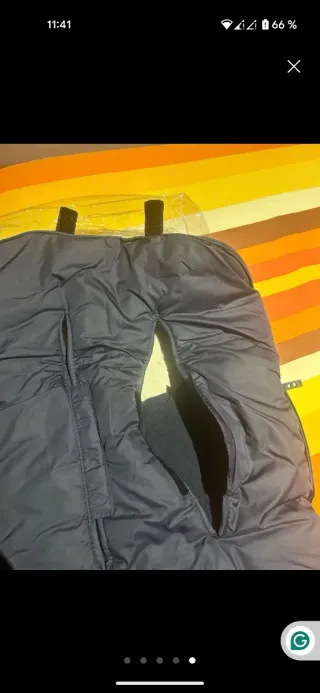 Carro Maclaren plegable con saco