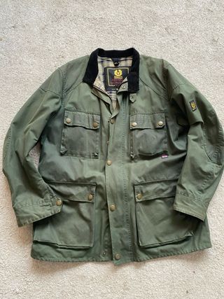 Chaqueta Belstaff Trailmaster Verde