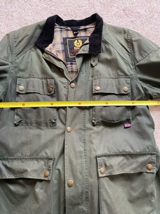 Chaqueta Belstaff Trailmaster Verde