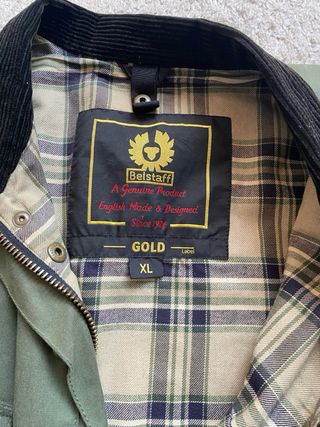 Chaqueta Belstaff Trailmaster Verde