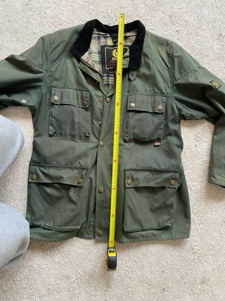 Chaqueta Belstaff Trailmaster Verde