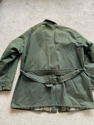 Chaqueta Belstaff Trailmaster Verde