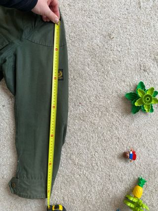 Chaqueta Belstaff Trailmaster Verde