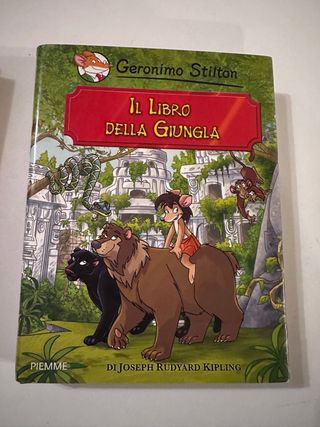 Il libro della giungla di Rudyard Kipling