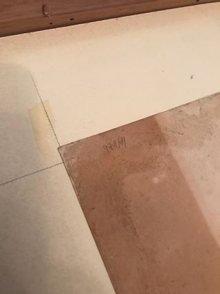 Stampa antica Duchessa di Devonshire