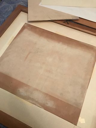 Stampa antica Duchessa di Devonshire