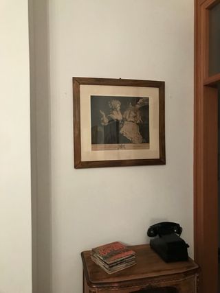 Stampa antica Duchessa di Devonshire