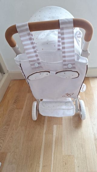 Silla de muñecas gemelar