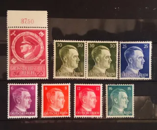 Lote Sellos Alemania Hitler