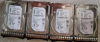 4x Hard Disk Drive Seagate Enterprise 4TB SAS