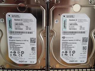 4x Hard Disk Drive Seagate Enterprise 4TB SAS