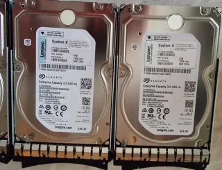 4x Hard Disk Drive Seagate Enterprise 4TB SAS