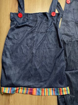 Disfraz Chucky Hombre/Mujer Talla Única