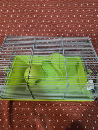 Jaula para hámster