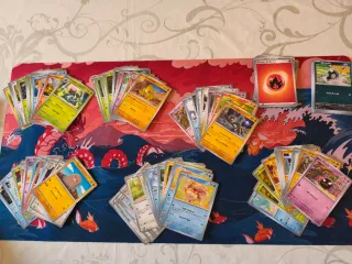 LOTE CARTAS POKÉMON TCG Escarlata y Púrpura